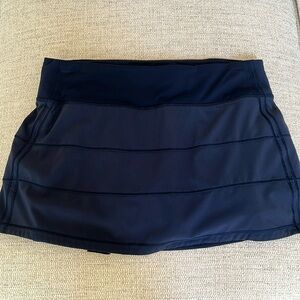 Lululemon Pace Rival Midrise Skirt